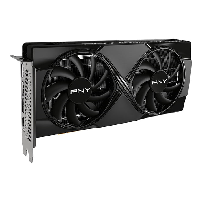 PNY GeForce RTX 5060 Ti 16GB EPIC-X RGB Graphics Card, GDDR7, 2572 MHz Overclocked Triple Fan, 3 x Display Ports/1xHDMI-Graphics Cards-Gigante Computers