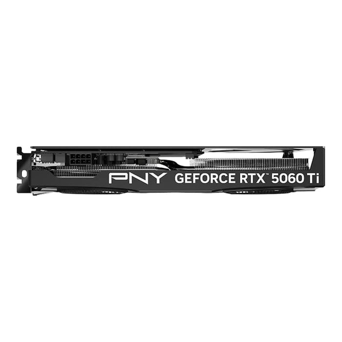 PNY GeForce RTX 5060 Ti 16GB EPIC-X RGB Graphics Card, GDDR7, 2572 MHz Overclocked Triple Fan, 3 x Display Ports/1xHDMI-Graphics Cards-Gigante Computers
