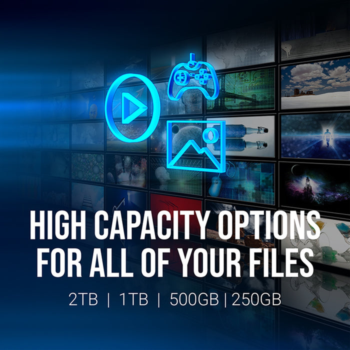 PNY (M280CS1030-500-RB) CS1030 M.2 NVMe 500GB SSD, PCIe Gen3 x4, Sequential Read of up to 2,000 MB/s and Write of up to 1,100 MB/s-Hard Drives-Gigante Computers