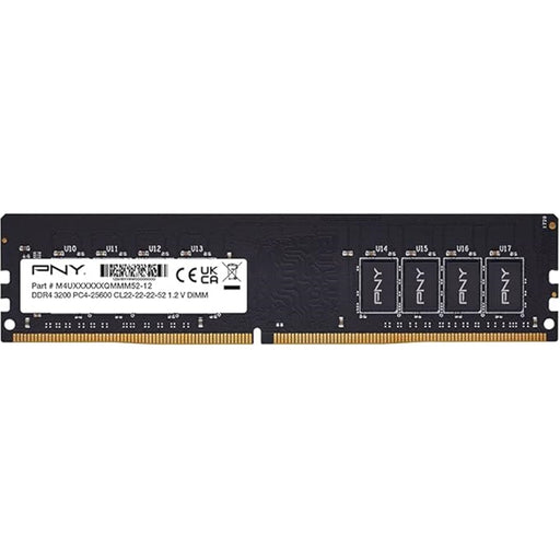 PNY MD16GSD43200-SI 16GB DDR4 3200MHz DIMM Bulk System Memory-Memory-Gigante Computers