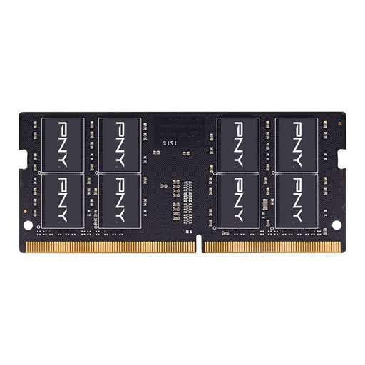 PNY (MN16GBSD43200-SI) 16GB, PERFORMANCE DDR4 3200MHz, SODIMM Notebook Memory, CL22, Single channel-Memory-Gigante Computers