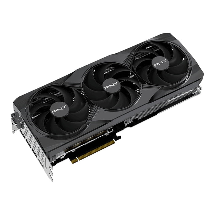 PNY NVIDIA GEFORCE RTX 5080 OC 16GB, GDDR7 Graphics Card, 10752Cuda Cores, 2295 MHz Core Clock, Triple Fan, 3 x Display Ports/ 1 x HDMI Port-Graphics Cards-Gigante Computers