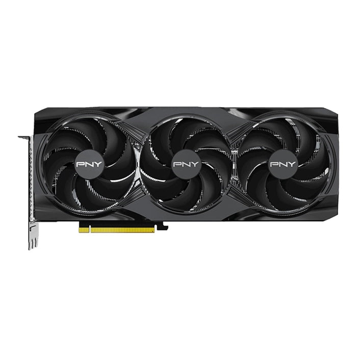 PNY NVIDIA GEFORCE RTX 5080 OC 16GB, GDDR7 Graphics Card, 10752Cuda Cores, 2295 MHz Core Clock, Triple Fan, 3 x Display Ports/ 1 x HDMI Port-Graphics Cards-Gigante Computers