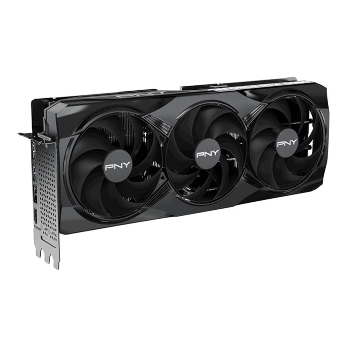 PNY NVIDIA GEFORCE RTX 5080 OC 16GB, GDDR7 Graphics Card, 10752Cuda Cores, 2295 MHz Core Clock, Triple Fan, 3 x Display Ports/ 1 x HDMI Port-Graphics Cards-Gigante Computers