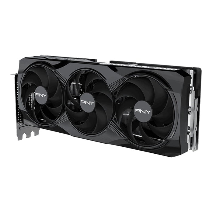 PNY NVIDIA GEFORCE RTX 5080 OC 16GB, GDDR7 Graphics Card, 10752Cuda Cores, 2295 MHz Core Clock, Triple Fan, 3 x Display Ports/ 1 x HDMI Port-Graphics Cards-Gigante Computers