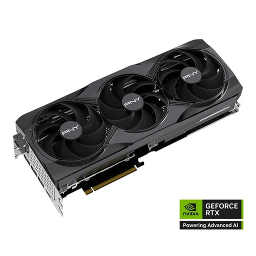 PNY NVIDIA GEFORCE RTX 5080 OC 16GB, GDDR7 Graphics Card, 10752Cuda Cores, 2295 MHz Core Clock, Triple Fan, 3 x Display Ports/ 1 x HDMI Port-Graphics Cards-Gigante Computers