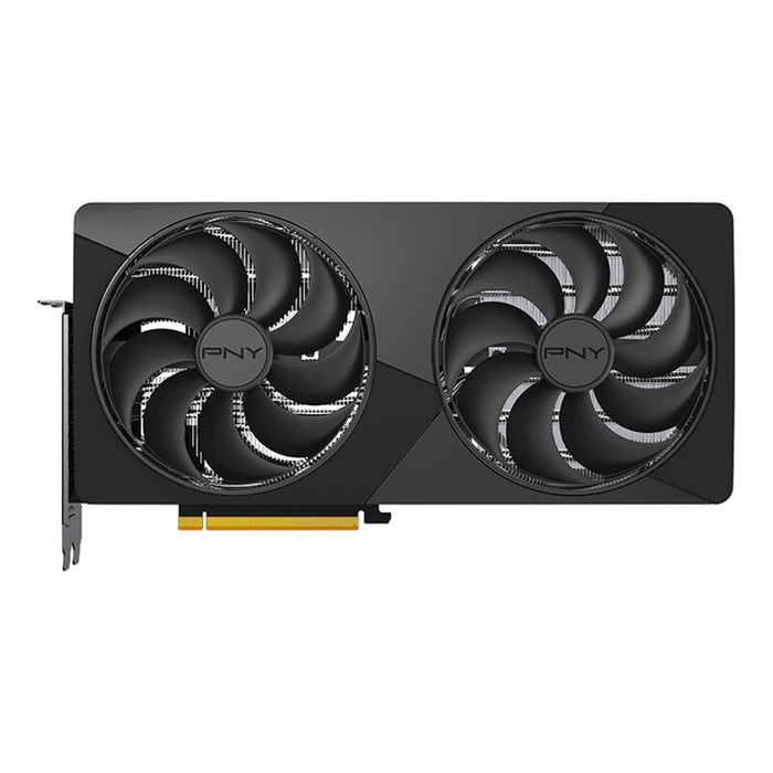 PNY NVIDIA GEFORCE RTX 5080 SLIM OC 16GB GDDR7 Graphics Card, 10752 Cuda Cores, 2295 MHz Core Clock, Dual Fan, 3x DisplayPorts/ 1 x HDMI Port-Graphics Cards-Gigante Computers