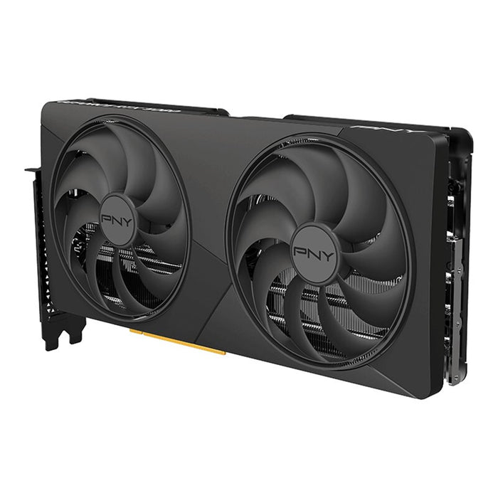 PNY NVIDIA GEFORCE RTX 5080 SLIM OC 16GB GDDR7 Graphics Card, 10752 Cuda Cores, 2295 MHz Core Clock, Dual Fan, 3x DisplayPorts/ 1 x HDMI Port-Graphics Cards-Gigante Computers