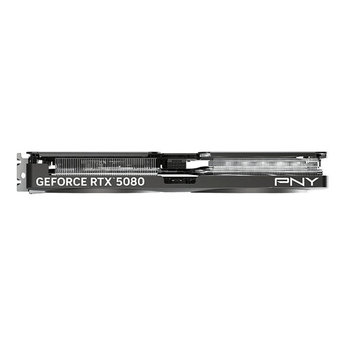 PNY NVIDIA GEFORCE RTX 5080 SLIM OC 16GB GDDR7 Graphics Card, 10752 Cuda Cores, 2295 MHz Core Clock, Dual Fan, 3x DisplayPorts/ 1 x HDMI Port-Graphics Cards-Gigante Computers