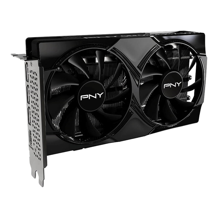 PNY NVIDIA GeForce RTX 5050 8GB GDDR6 Graphics Card, 2560 CUDA Cores, 2317 MHz Core Clock, Dual Fan, 3x DisplayPorts / 1x HDMI Port-Graphics Cards-Gigante Computers