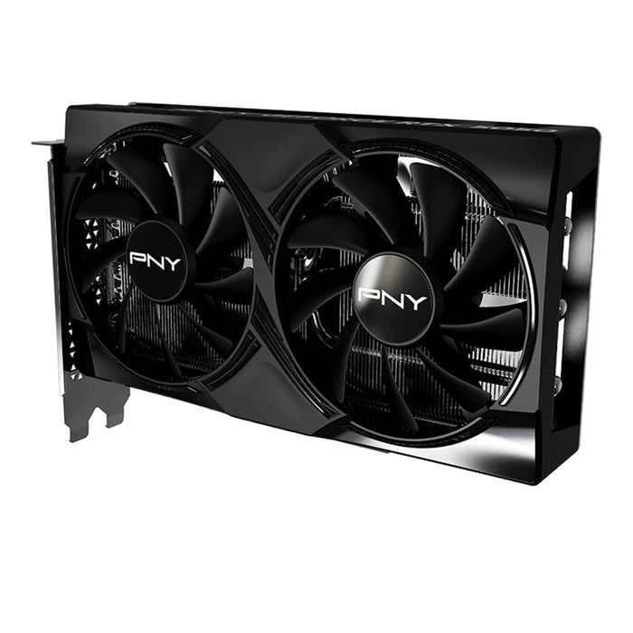 PNY NVIDIA GeForce RTX 5050 8GB GDDR6 Graphics Card, 2560 CUDA Cores, 2317 MHz Core Clock, Dual Fan, 3x DisplayPorts / 1x HDMI Port-Graphics Cards-Gigante Computers