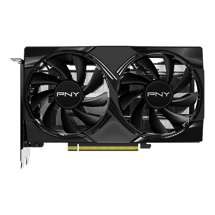 PNY NVIDIA GeForce RTX 5050 8GB GDDR6 Graphics Card, 2560 CUDA Cores, 2317 MHz Core Clock, Dual Fan, 3x DisplayPorts / 1x HDMI Port-Graphics Cards-Gigante Computers