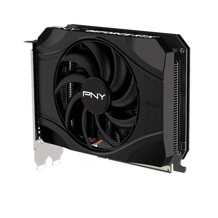 PNY NVIDIA GeForce RTX 5050 8GB GDDR6 Graphics Card, 2560 CUDACores, 2317 MHz Core Clock, Single Fan, 3x DisplayPorts / 1x HDMI Port-Graphics Cards-Gigante Computers