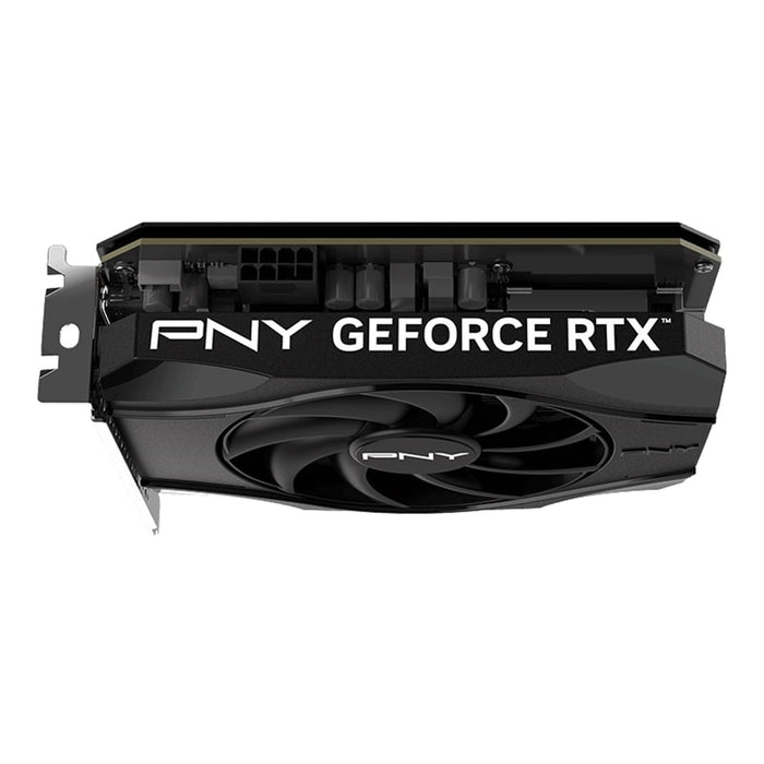 PNY NVIDIA GeForce RTX 5050 8GB GDDR6 Graphics Card, 2560 CUDACores, 2317 MHz Core Clock, Single Fan, 3x DisplayPorts / 1x HDMI Port-Graphics Cards-Gigante Computers