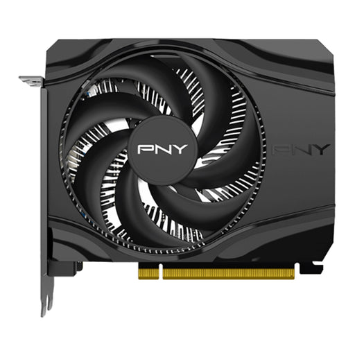 PNY NVIDIA GeForce RTX 5060 8GB GDDR7 Graphics Card, 3840 CUDA Cores, 2280 MHz Core Clock, Single Fan, 3x DisplayPorts / 1x HDMI Port-Graphics Cards-Gigante Computers