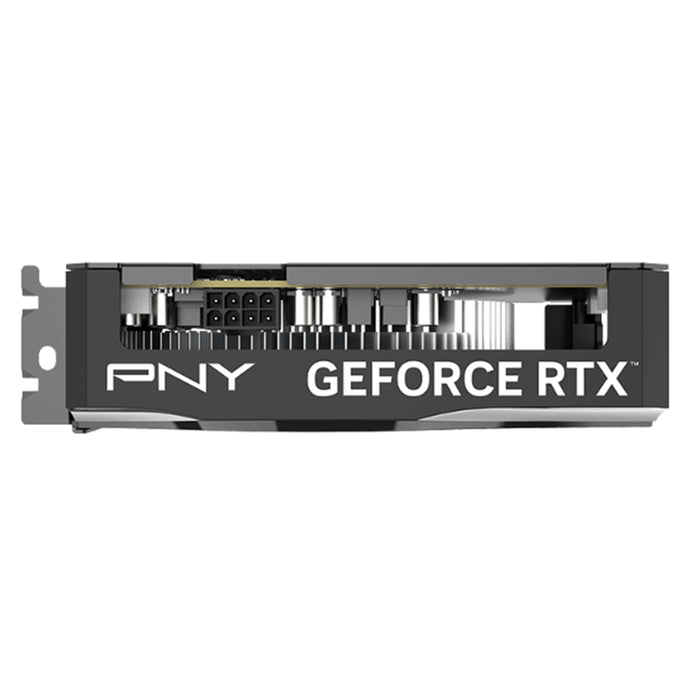 PNY NVIDIA GeForce RTX 5060 8GB GDDR7 Graphics Card, 3840 CUDA Cores, 2280 MHz Core Clock, Single Fan, 3x DisplayPorts / 1x HDMI Port-Graphics Cards-Gigante Computers