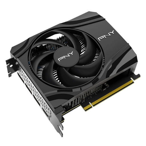 PNY NVIDIA GeForce RTX 5060 8GB GDDR7 Graphics Card, 3840 CUDA Cores, 2280 MHz Core Clock, Single Fan, 3x DisplayPorts / 1x HDMI Port-Graphics Cards-Gigante Computers