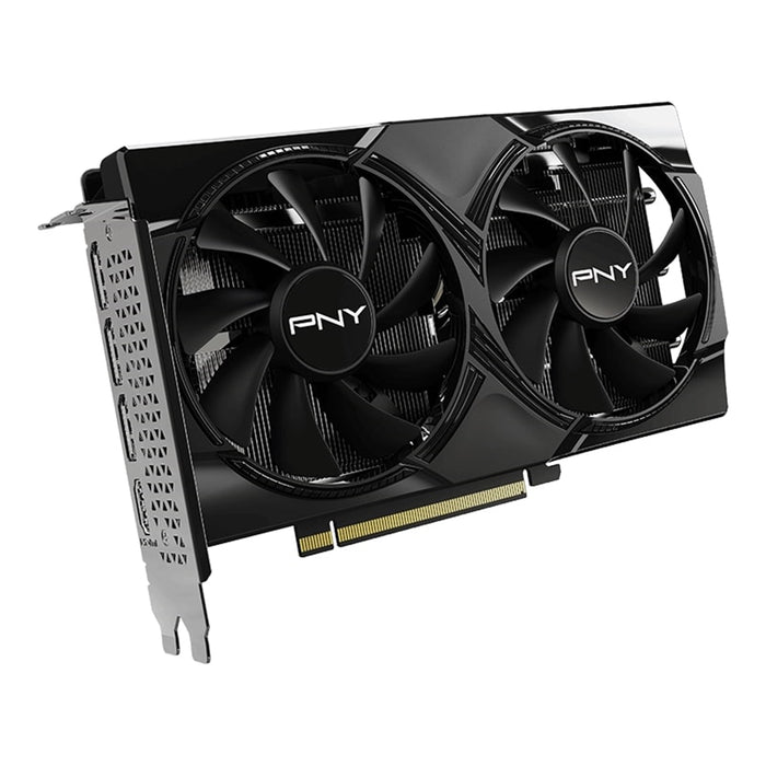 PNY NVIDIA GeForce RTX 5060 OC 8GB GDDR7 Graphics Card, 3840 CUDA Cores, 2280 MHz Core Clock, Dual Fan, 3x DisplayPorts / 1x HDMI Port-Graphics Cards-Gigante Computers