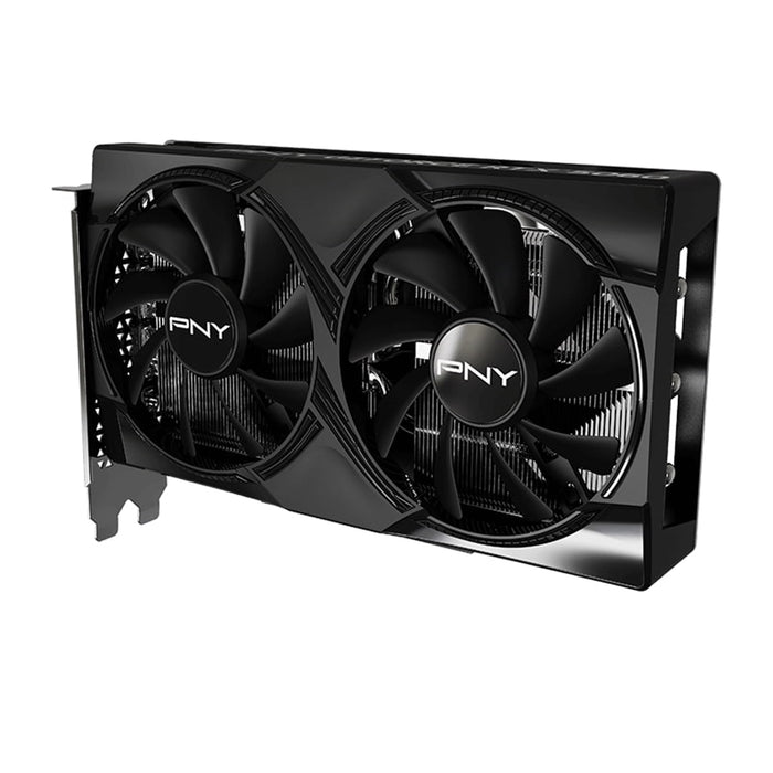 PNY NVIDIA GeForce RTX 5060 OC 8GB GDDR7 Graphics Card, 3840 CUDA Cores, 2280 MHz Core Clock, Dual Fan, 3x DisplayPorts / 1x HDMI Port-Graphics Cards-Gigante Computers