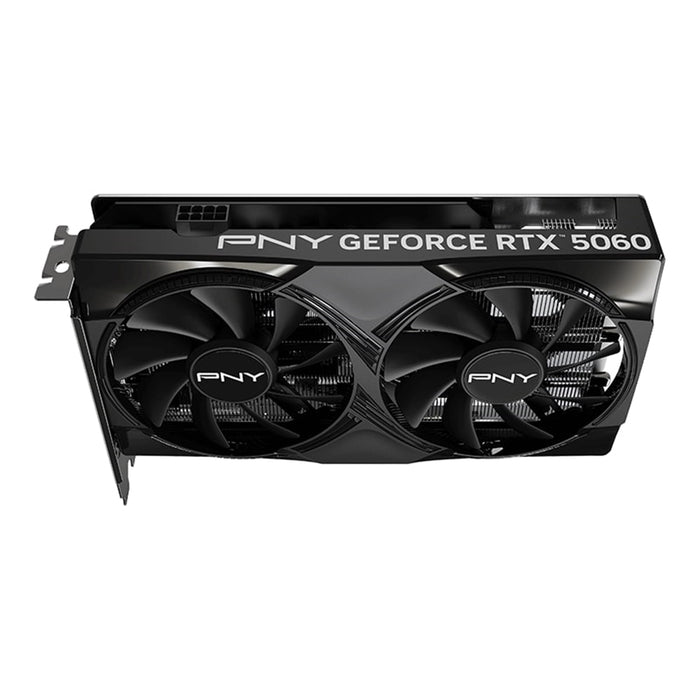 PNY NVIDIA GeForce RTX 5060 OC 8GB GDDR7 Graphics Card, 3840 CUDA Cores, 2280 MHz Core Clock, Dual Fan, 3x DisplayPorts / 1x HDMI Port-Graphics Cards-Gigante Computers