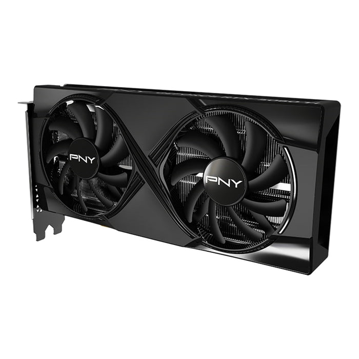 PNY NVIDIA GeForce RTX 5060 Ti 16GB DUAL 16GB, GDDR7 Graphics Card, 4608, Cuda Cores, 2407MHZ Core Clock, Dual Fan, 3x DisplayPort / 1x HDMI Port-Graphics Cards-Gigante Computers