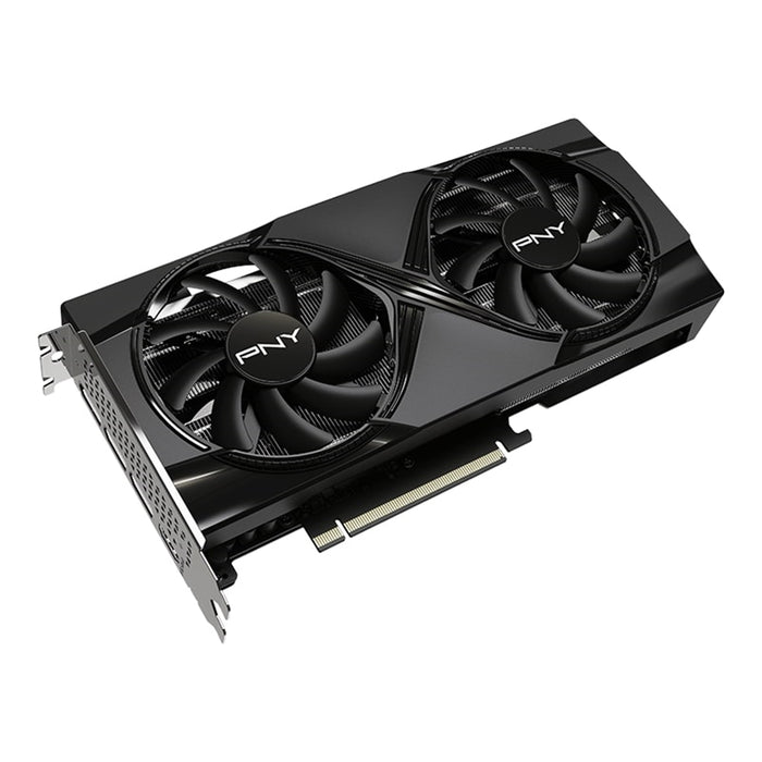 PNY NVIDIA GeForce RTX 5060 Ti 16GB DUAL 16GB, GDDR7 Graphics Card, 4608, Cuda Cores, 2407MHZ Core Clock, Dual Fan, 3x DisplayPort / 1x HDMI Port-Graphics Cards-Gigante Computers