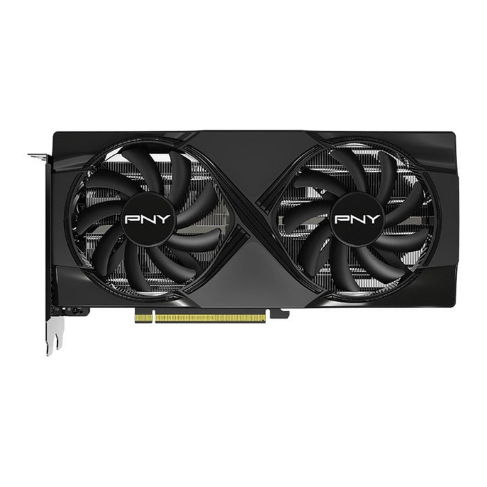 PNY NVIDIA GeForce RTX 5060 Ti DUAL OC 8GB GDDR7 Graphics Card, 4608 CUDA Cores, 2407MHz Core Clock, Dual Fan, 3 x DisplayPort / 1x HDMI Port-Graphics Cards-Gigante Computers