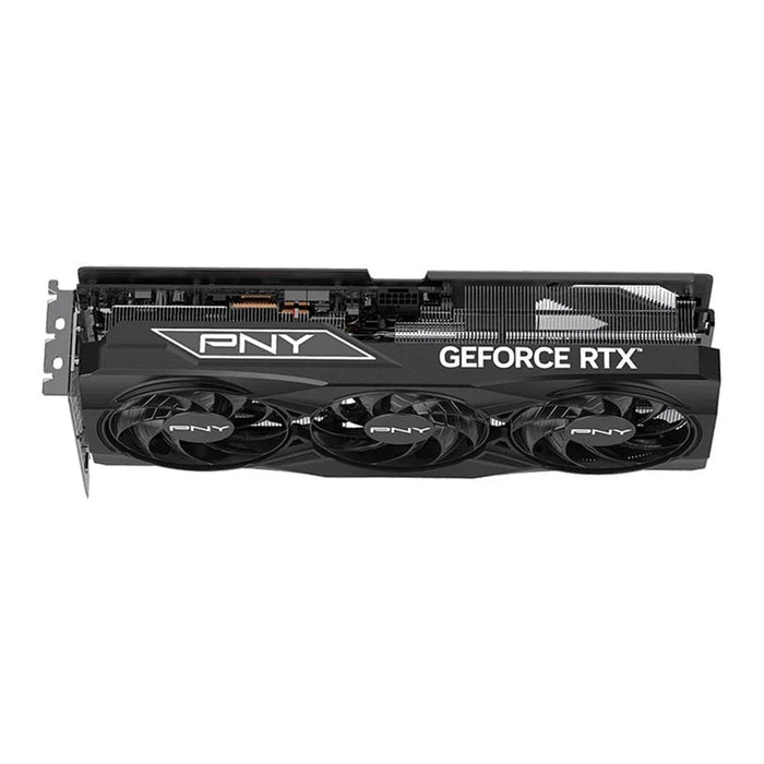 PNY (VCG5070T16TFXPB1-O) GEFORCE RTX 5070 Ti 16GB Overclocked Triple Fan DLSS 4-Graphics Cards-Gigante Computers