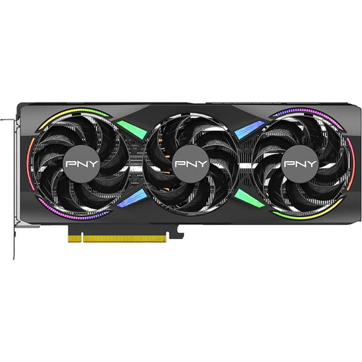 PNY (VCG5070T16TFXXPB1-O) 16GB GeForce RTX 5070 Ti ARGB EPIC-X RGB Overclocked Triple Fan GPU-Graphics Cards-Gigante Computers