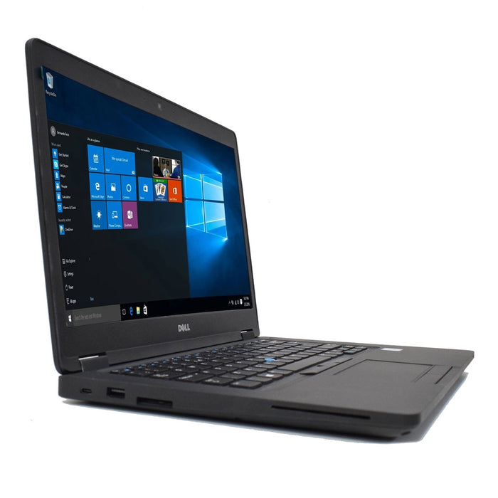 PREMIUM REFURBISHED Dell Latitude 5490 Intel Core i5-8250U 8th Gen Laptop, 14 Inch Full HD 1080p Screen, 8GB RAM, 256GB SSD, Windows 11 Pro-Laptops-Gigante Computers