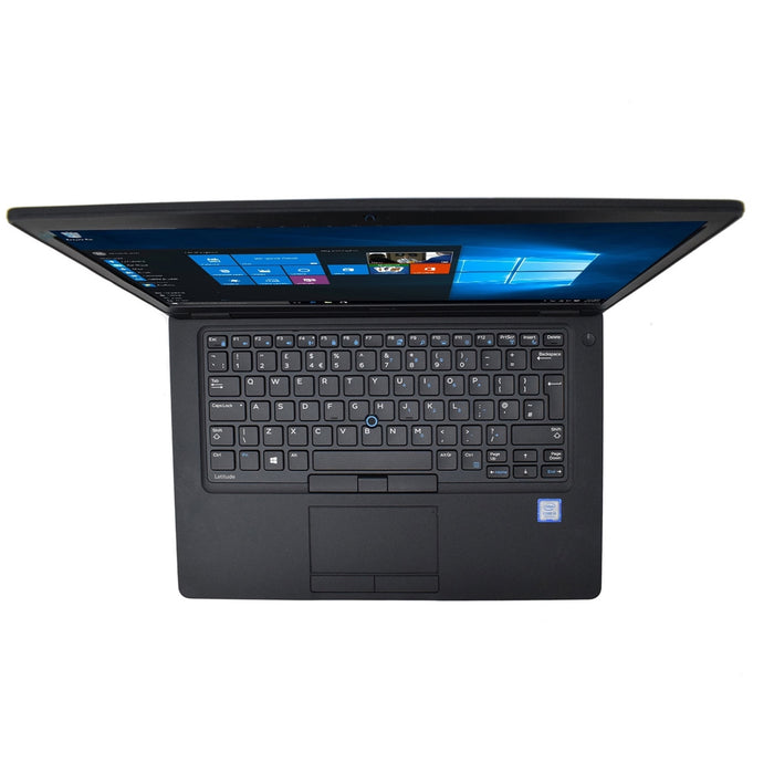 PREMIUM REFURBISHED Dell Latitude 5490 Intel Core i5-8250U 8th Gen Laptop, 14 Inch Full HD 1080p Screen, 8GB RAM, 256GB SSD, Windows 11 Pro-Laptops-Gigante Computers