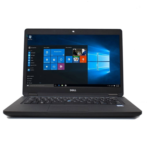 PREMIUM REFURBISHED Dell Latitude 5490 Intel Core i5-8350U 8th Gen Laptop, 14 Inch Full HD 1080p Screen, 16GB RAM, 256GB SSD, Windows 11 Pro-Laptops-Gigante Computers