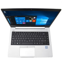 PREMIUM REFURBISHED HP EliteBook 840 G6 Intel Core i5 8365U 8th Gen Laptop, 14 Inch Full HD 1080p Screen, 16GB RAM, 256GB SSD, Windows 11 Pro-Laptops-Gigante Computers
