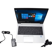 PREMIUM REFURBISHED HP EliteBook 840 G6 Intel Core i5 8th Gen Laptop, 14 Inch Full HD 1080p Screen, 16GB RAM, 1TB SSD, Windows 10 Pro-Laptops-Gigante Computers
