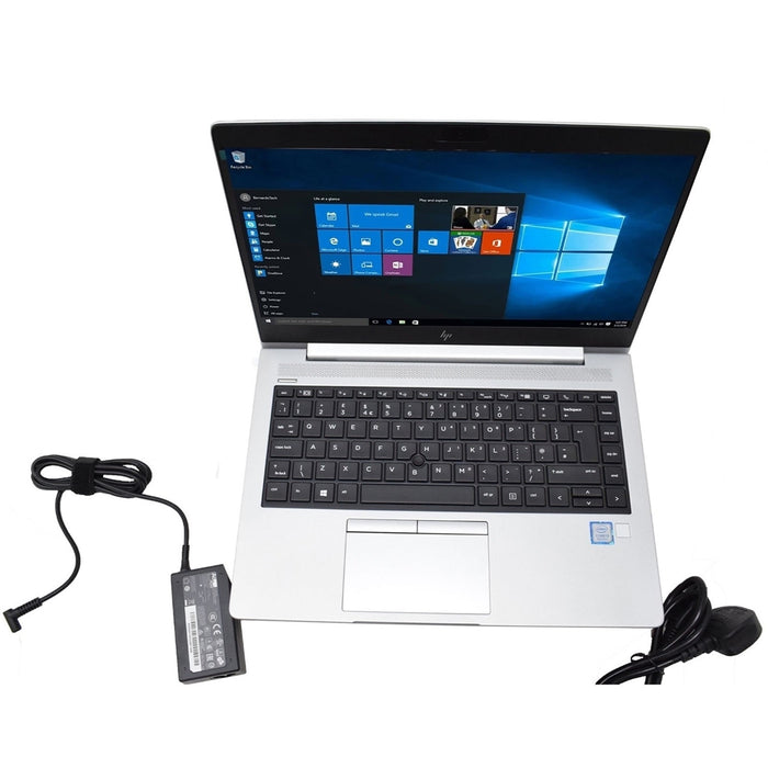 PREMIUM REFURBISHED HP EliteBook 840 G6 Intel Core i5 8th Gen Laptop, 14 Inch Full HD 1080p Screen, 16GB RAM, 512GB SSD, Windows 10 Pro-Laptops-Gigante Computers