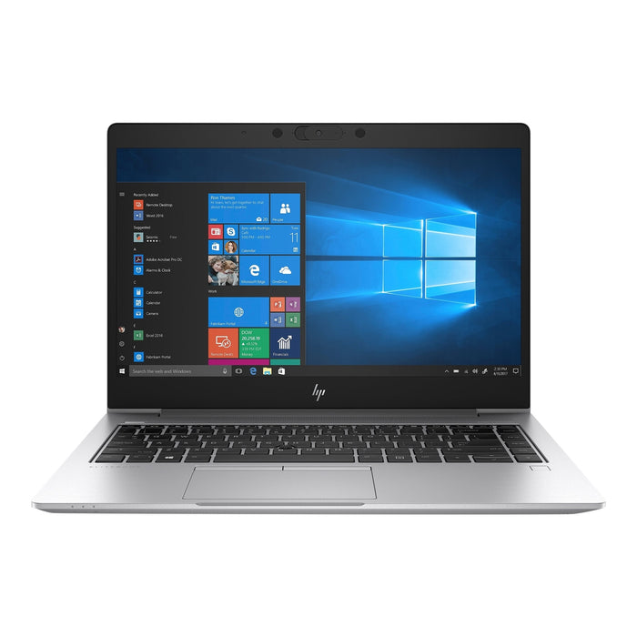 PREMIUM REFURBISHED HP EliteBook 840 G6 Intel Core i7 8th Gen Laptop, 14 Inch Full HD 1080p Screen, 8GB RAM, 256GB SSD, Windows 11 Pro-Laptops-Gigante Computers