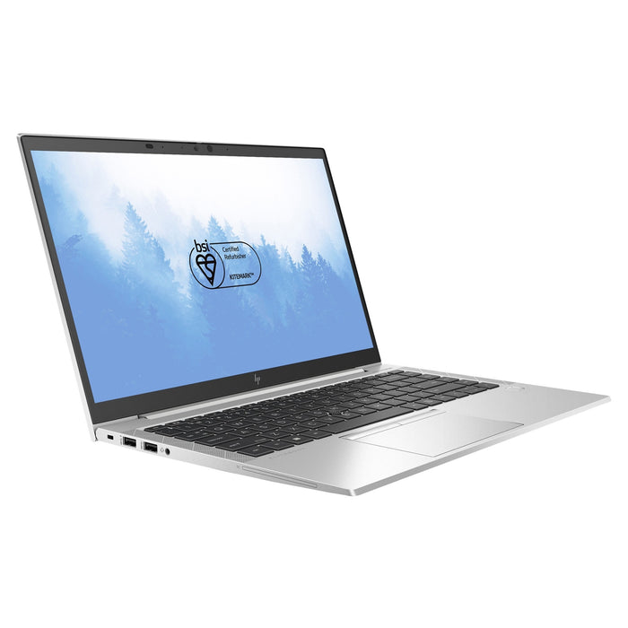 PREMIUM REFURBISHED HP EliteBook 840 G7 Intel Core i5 10210U 10th Gen Laptop, 14 Inch Full HD 1080p Screen, 16GB RAM, 256GB SSD, Windows 11 Pro-Laptops-Gigante Computers