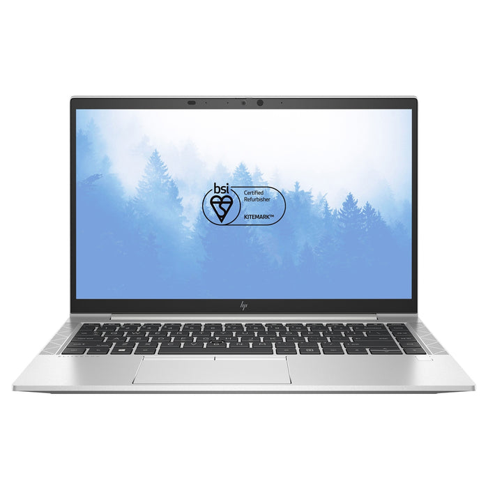 PREMIUM REFURBISHED HP EliteBook 840 G7 Intel Core i5 10210U 10th Gen Laptop, 14 Inch Full HD 1080p Screen, 16GB RAM, 256GB SSD, Windows 11 Pro-Laptops-Gigante Computers