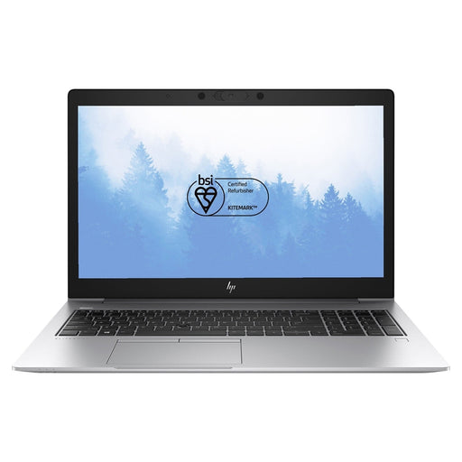 PREMIUM REFURBISHED HP EliteBook 850 G6 Intel Core i5 8265U 8th Gen Laptop, 15.6 Inch Full HD 1080p Screen, 8GB RAM, 256GB SSD, Windows 11 Pro-Laptops-Gigante Computers