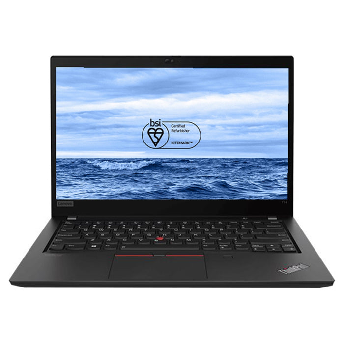 PREMIUM REFURBISHED Lenovo ThinkPad T14 Intel Core i5 1135G7 11th Gen Laptop, 14 Inch Full HD 1080p Screen, 16GB RAM, 256GB SSD, Windows 11 Pro-Laptops-Gigante Computers
