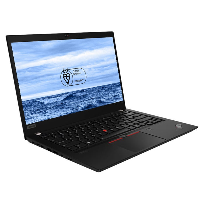 PREMIUM REFURBISHED Lenovo ThinkPad T14 Intel Core i7 10th Gen Laptop, 14 Inch Full HD 1080p Screen, 16GB RAM, 256GB SSD, Windows 11 Pro-Laptops-Gigante Computers