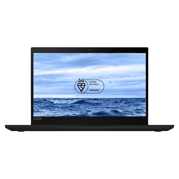 PREMIUM REFURBISHED Lenovo ThinkPad T14 Intel Core i7 10th Gen Laptop, 14 Inch Full HD 1080p Screen, 16GB RAM, 256GB SSD, Windows 11 Pro-Laptops-Gigante Computers