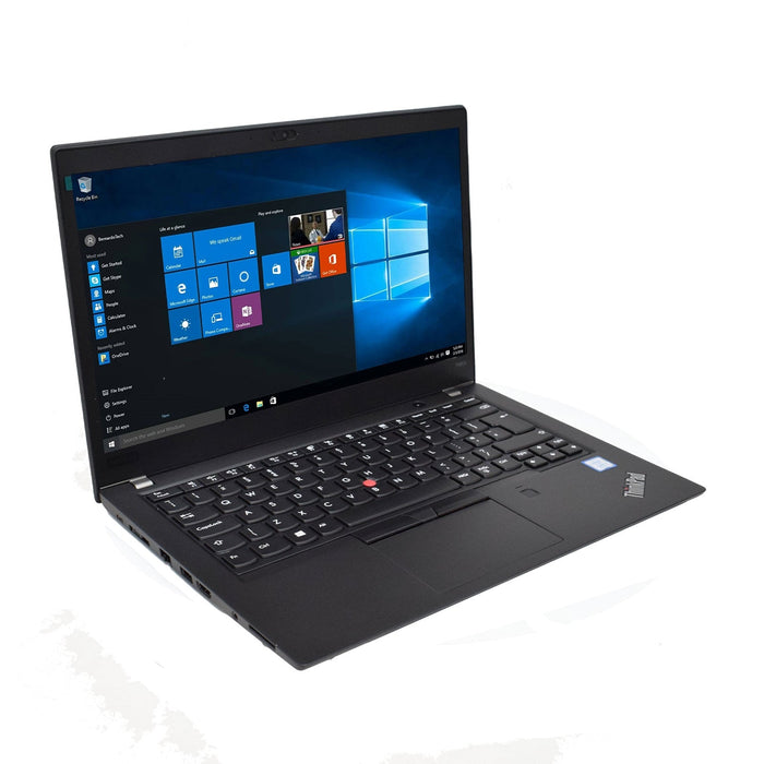 PREMIUM REFURBISHED Lenovo ThinkPad T480 Intel Core i5-8250U 8th Gen Laptop, 14 Inch Full HD 1080p Screen, 8GB RAM, 256GB SSD, Windows 11 Pro-Laptops-Gigante Computers