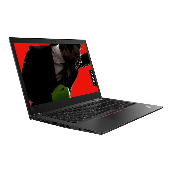 PREMIUM REFURBISHED Lenovo ThinkPad T480s Intel Core i7 8th Gen Laptop, 14 Inch Full HD 1080p Screen, 8GB RAM, 256GB SSD, Windows 11 Pro-Laptops-Gigante Computers