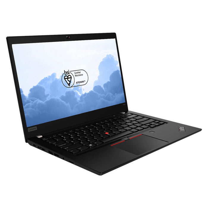PREMIUM REFURBISHED Lenovo ThinkPad T490 Intel Core i5-8265U 8th Gen Laptop, 14 Inch Full HD 1080p Screen, 8GB RAM, 256GB SSD, Windows 11 Pro-Laptops-Gigante Computers
