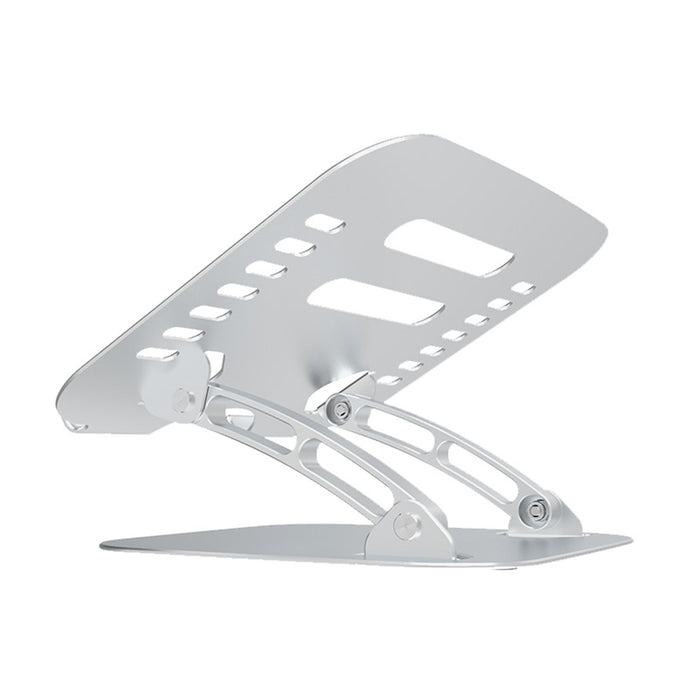 PREVO Aluminium Alloy Laptop Stand, Fit Devices from 11 to 17 Inches, Non-Slip Silicone, Height and Angle Adjustable-Accessories-Gigante Computers