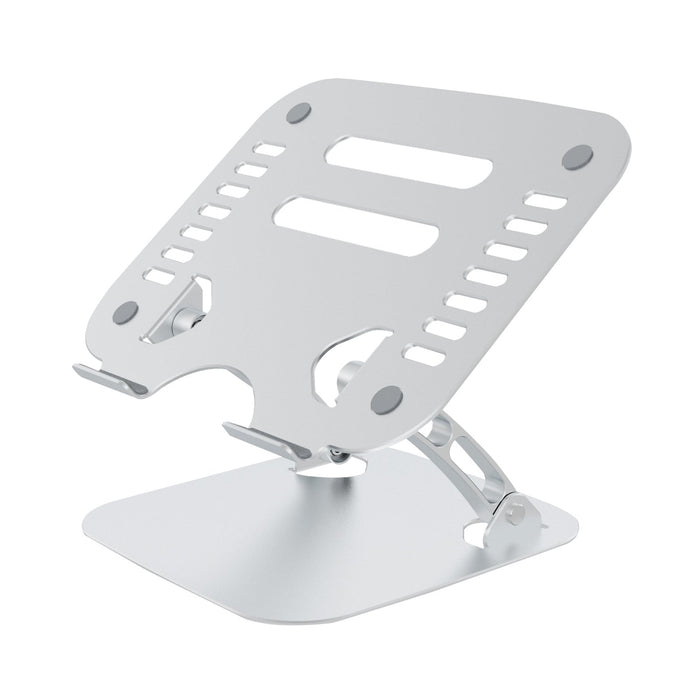 PREVO Aluminium Alloy Laptop Stand, Fit Devices from 11 to 17 Inches, Non-Slip Silicone, Height and Angle Adjustable-Accessories-Gigante Computers