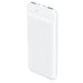 PREVO SP3012 10000mah Dual Slim Portable Power Bank White-Batteries Power Banks-Gigante Computers