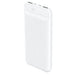 PREVO SP3012 10000mah Dual Slim Portable Power Bank White-Power Banks and Chargers-Gigante Computers