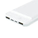 PREVO SP3012 10000mah Dual Slim Portable Power Bank White-Power Banks and Chargers-Gigante Computers
